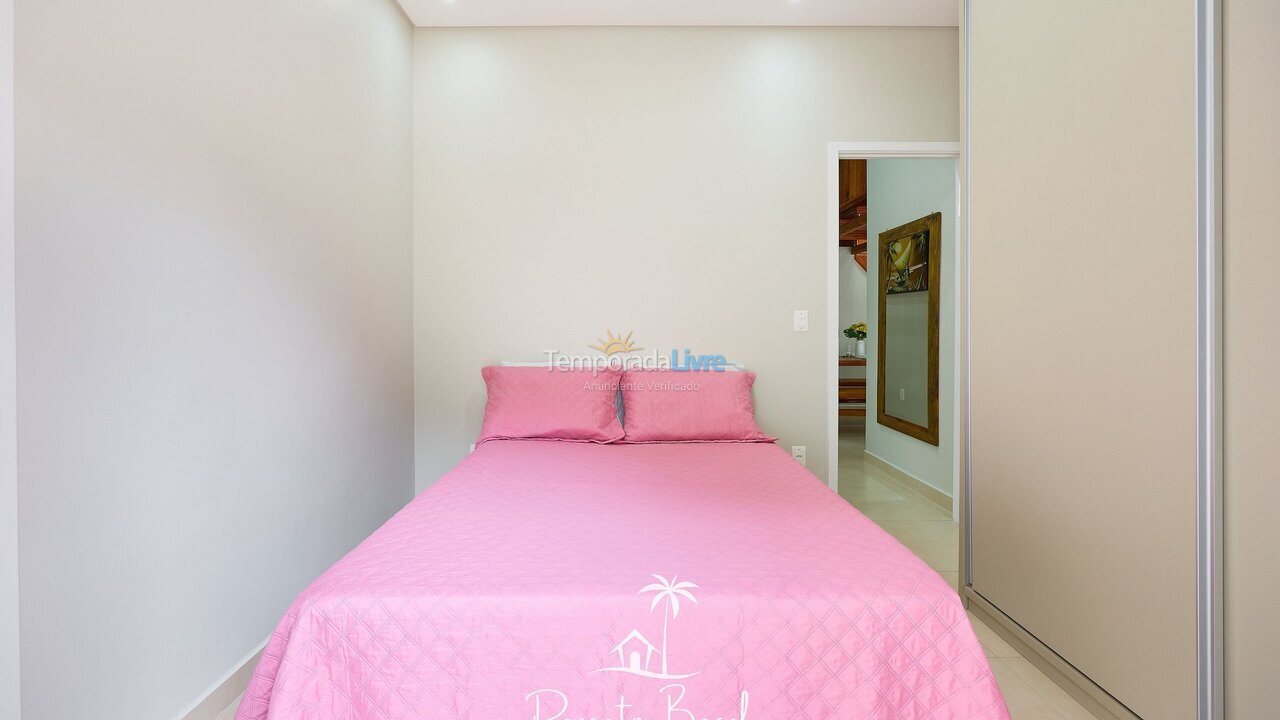 Apartment for vacation rental in Ubatuba (Praia Grande)