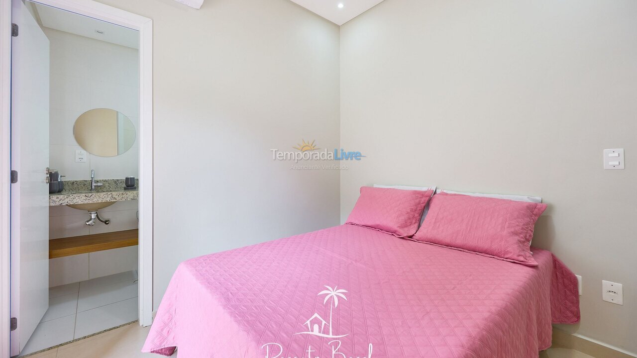 Apartment for vacation rental in Ubatuba (Praia Grande)