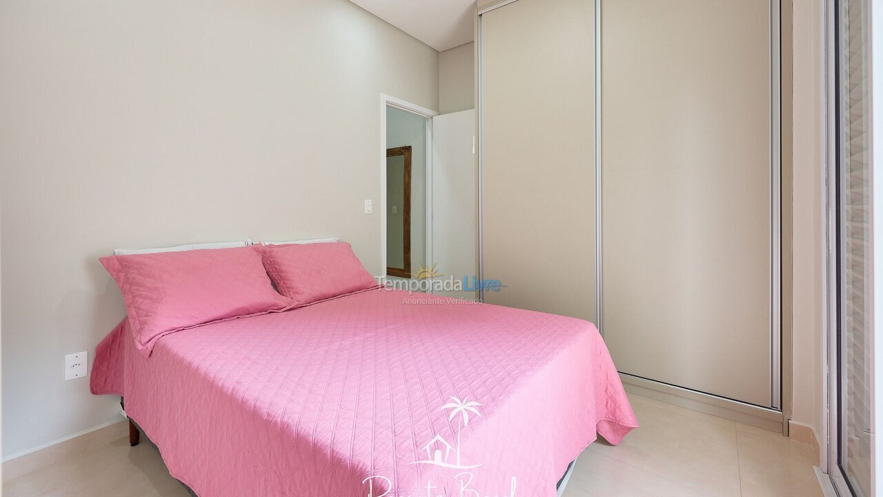 Apartment for vacation rental in Ubatuba (Praia Grande)