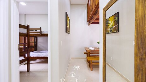 Paradise Apt with heated pool, wi-fi, backyard and barbecue