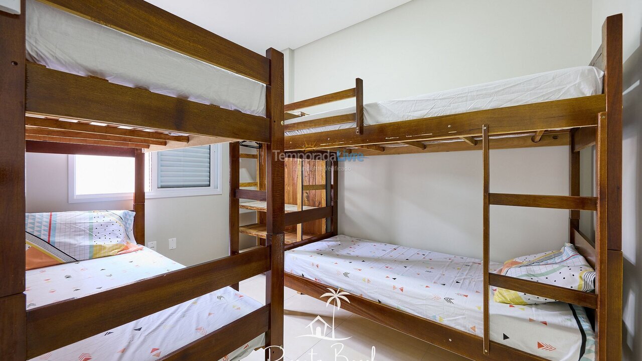 Apartment for vacation rental in Ubatuba (Praia Grande)