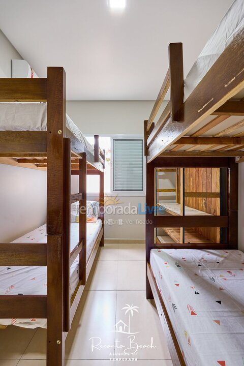 Apartment for vacation rental in Ubatuba (Praia Grande)