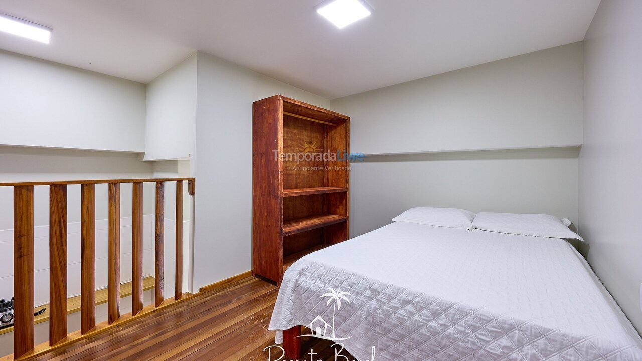 Apartment for vacation rental in Ubatuba (Praia Grande)