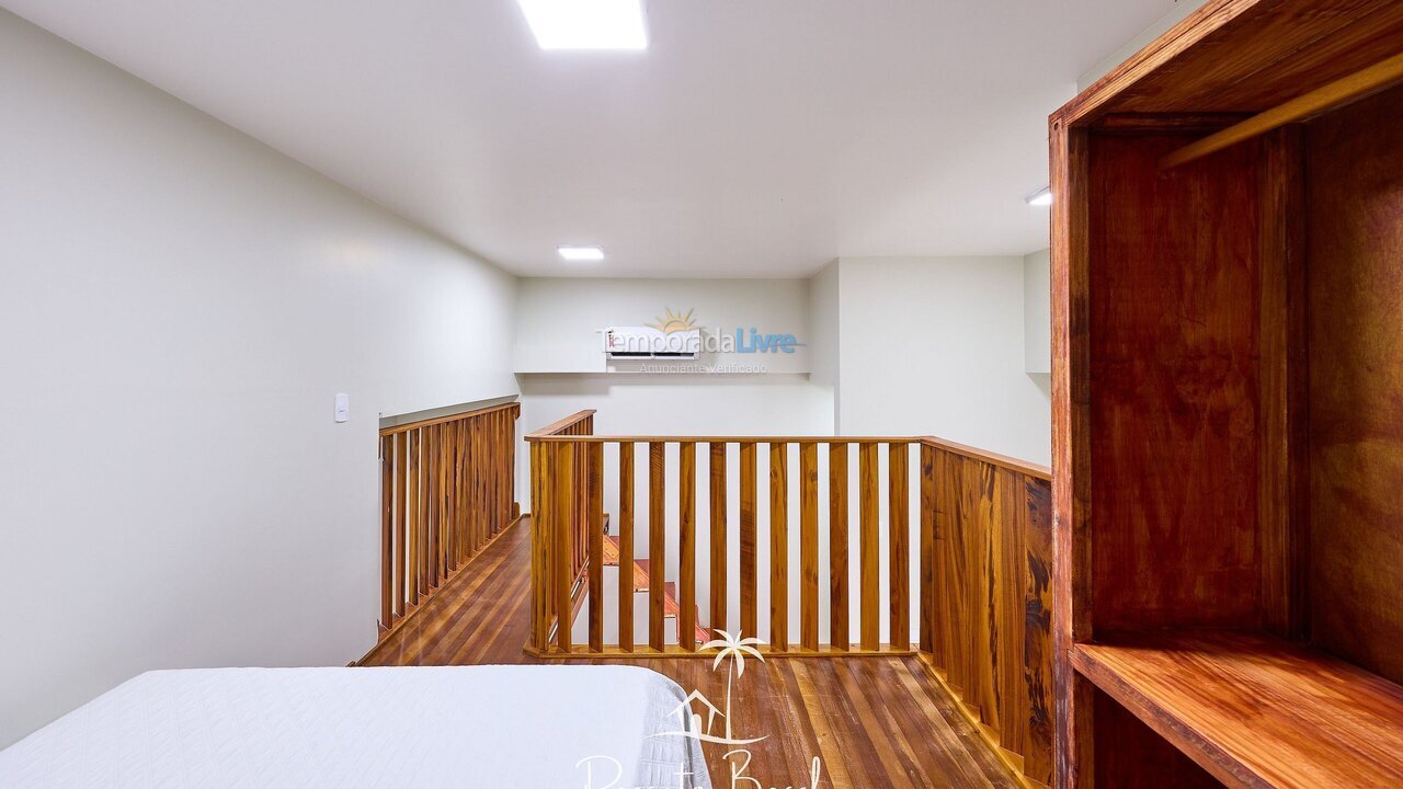 Apartment for vacation rental in Ubatuba (Praia Grande)