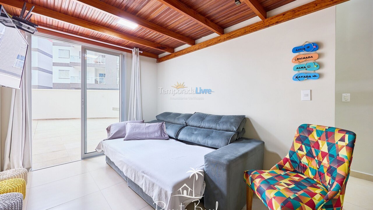 Apartment for vacation rental in Ubatuba (Praia Grande)