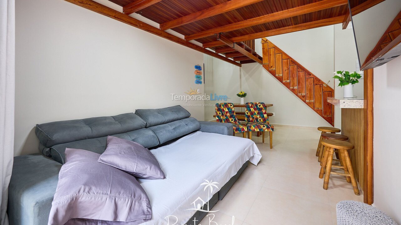 Apartment for vacation rental in Ubatuba (Praia Grande)