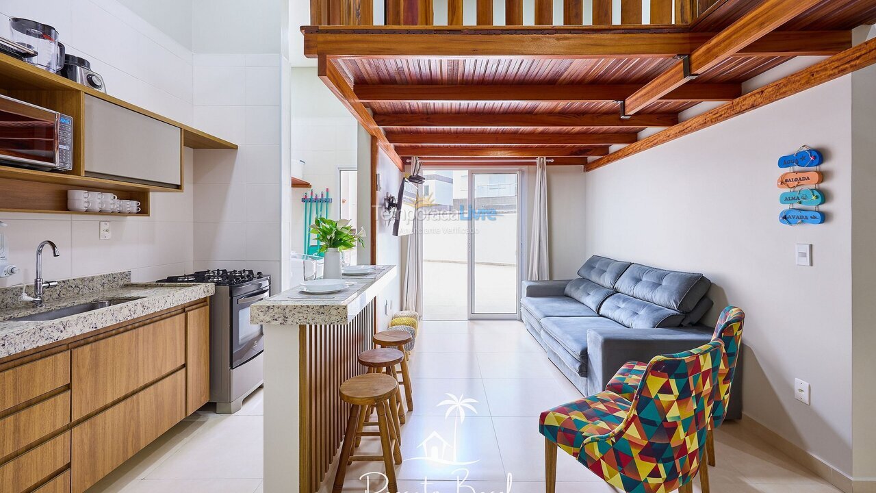 Apartment for vacation rental in Ubatuba (Praia Grande)