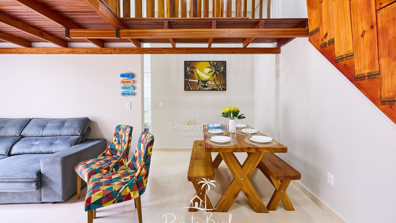 Apartment for vacation rental in Ubatuba (Praia Grande)