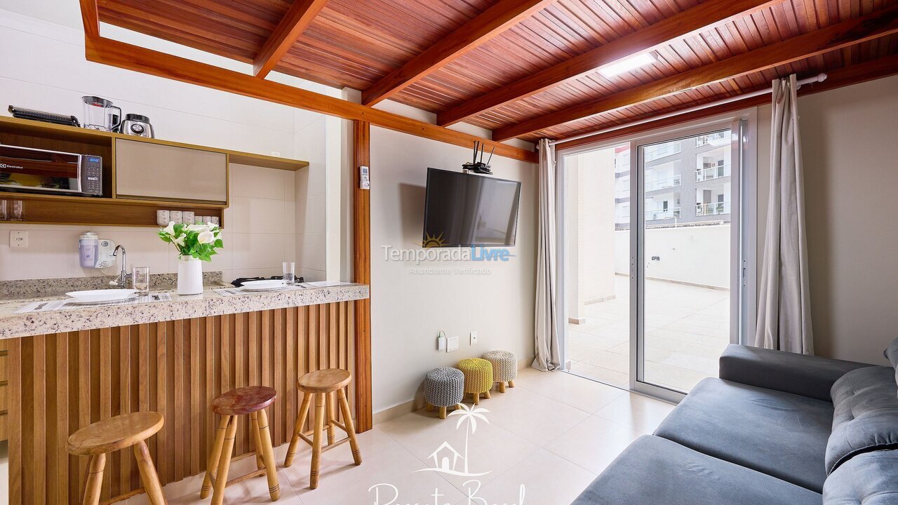 Apartment for vacation rental in Ubatuba (Praia Grande)