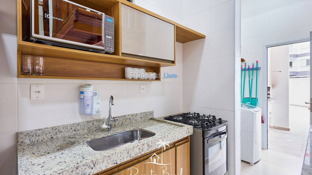 Apartment for vacation rental in Ubatuba (Praia Grande)