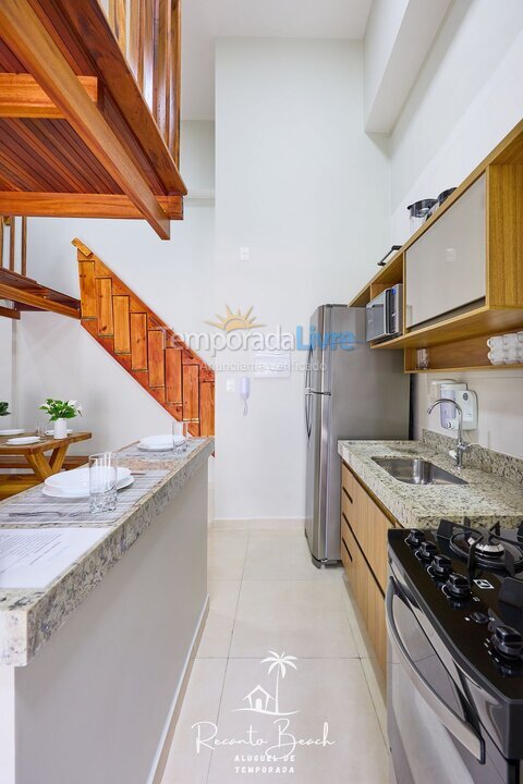 Apartment for vacation rental in Ubatuba (Praia Grande)