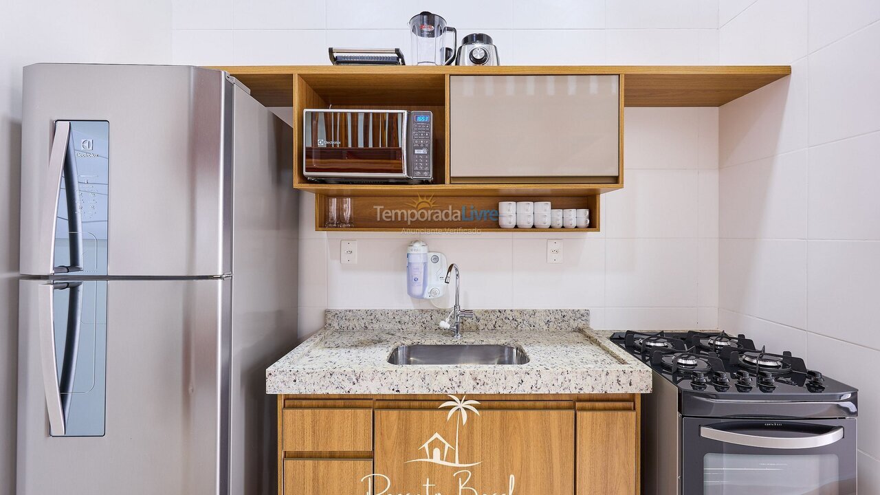 Apartment for vacation rental in Ubatuba (Praia Grande)