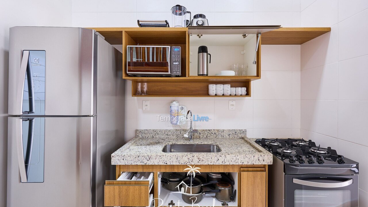 Apartment for vacation rental in Ubatuba (Praia Grande)