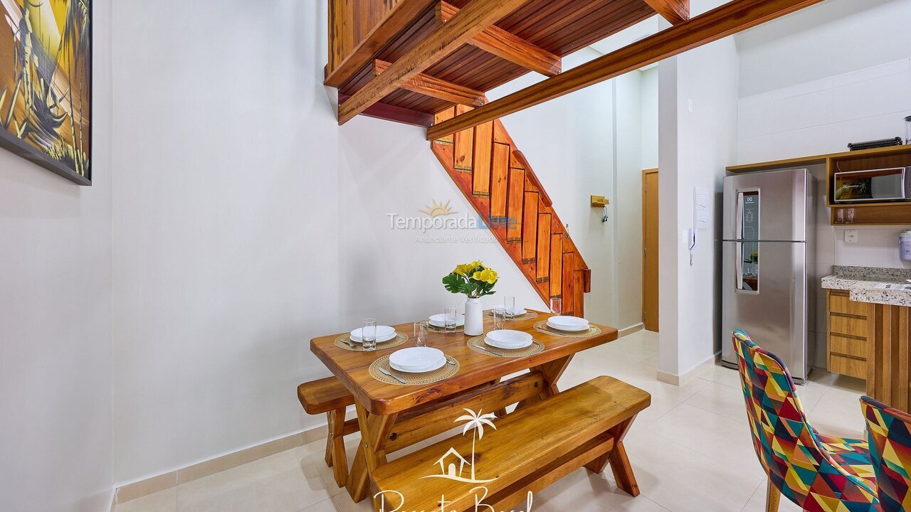 Apartment for vacation rental in Ubatuba (Praia Grande)