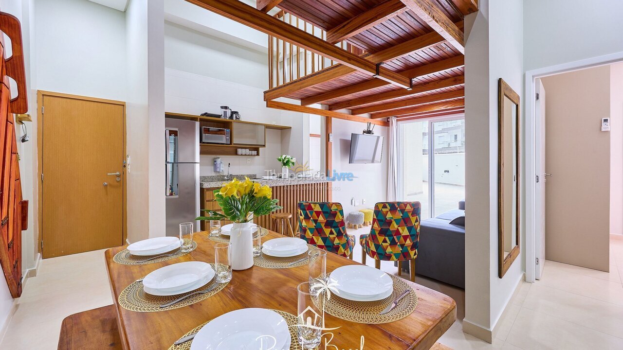 Apartment for vacation rental in Ubatuba (Praia Grande)