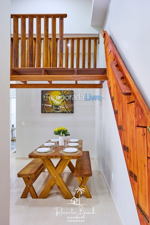 Apartment for vacation rental in Ubatuba (Praia Grande)