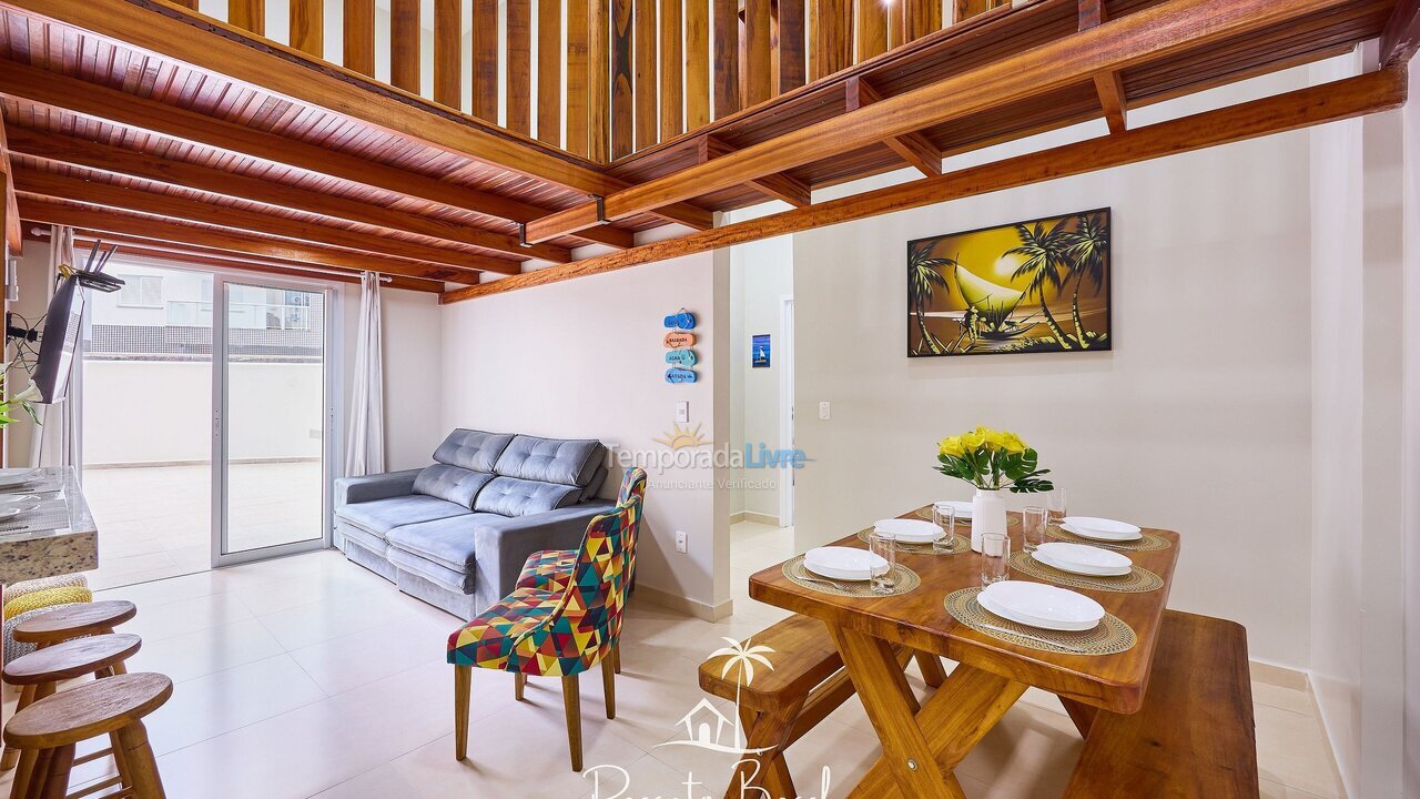 Apartment for vacation rental in Ubatuba (Praia Grande)