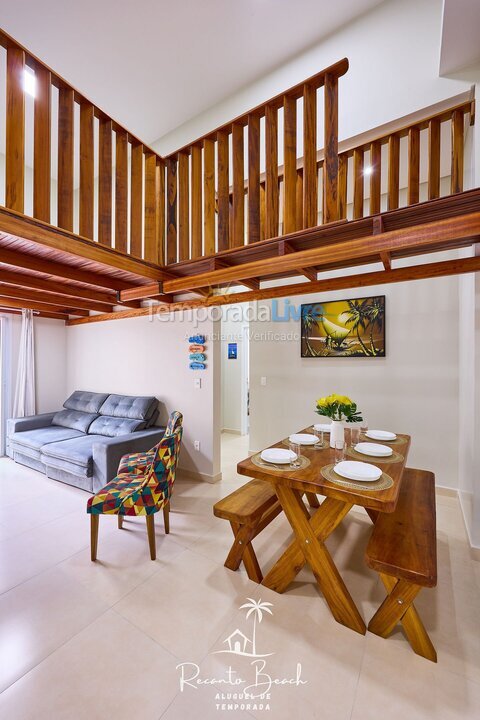 Apartment for vacation rental in Ubatuba (Praia Grande)