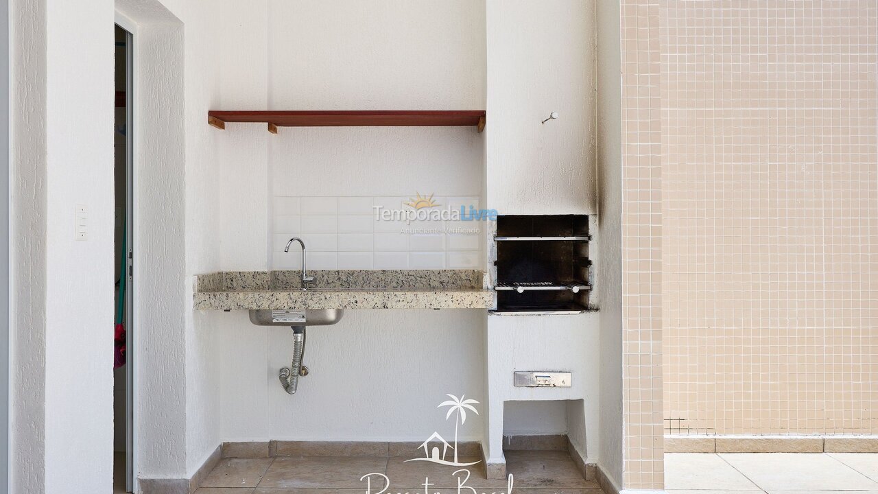 Apartment for vacation rental in Ubatuba (Praia Grande)