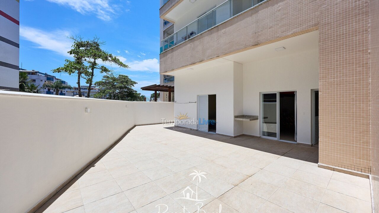 Apartment for vacation rental in Ubatuba (Praia Grande)