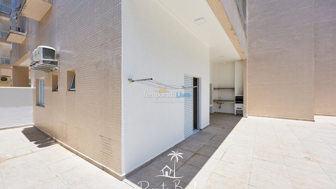 Apartment for vacation rental in Ubatuba (Praia Grande)