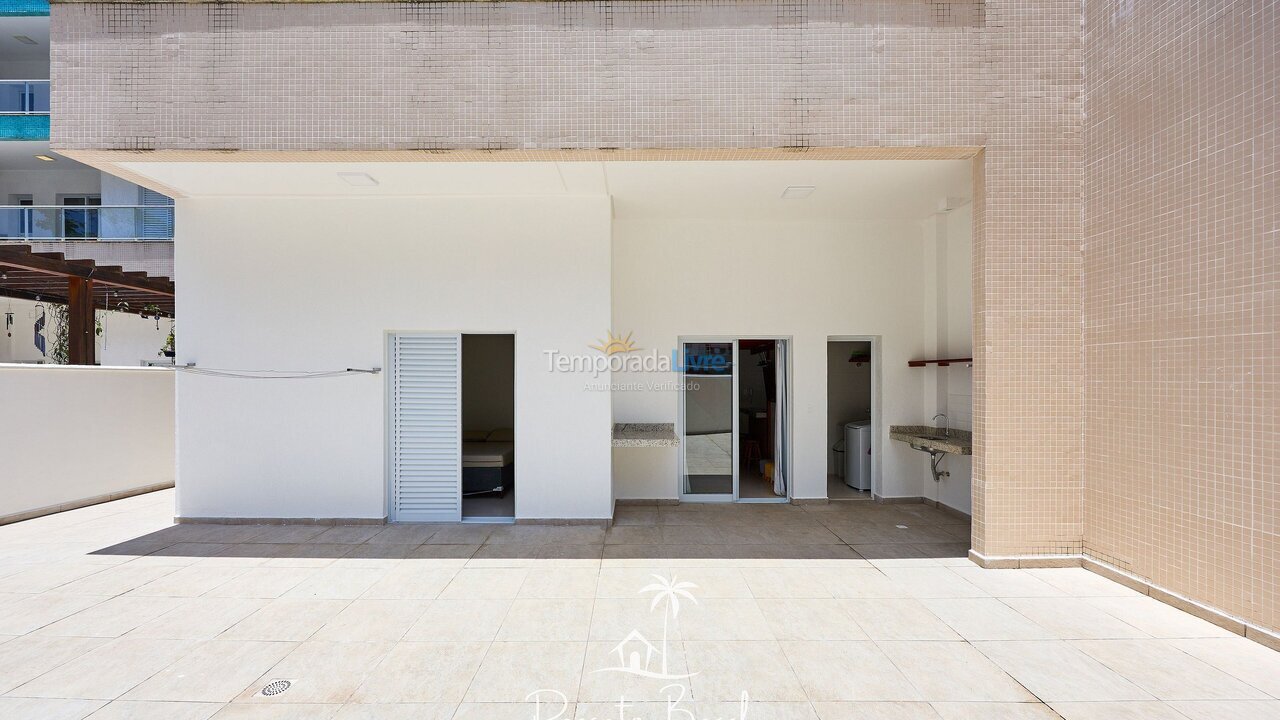 Apartment for vacation rental in Ubatuba (Praia Grande)