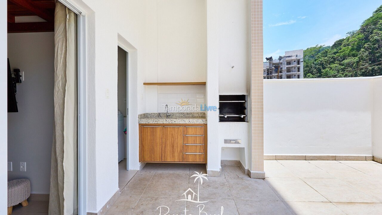 Apartment for vacation rental in Ubatuba (Praia Grande)