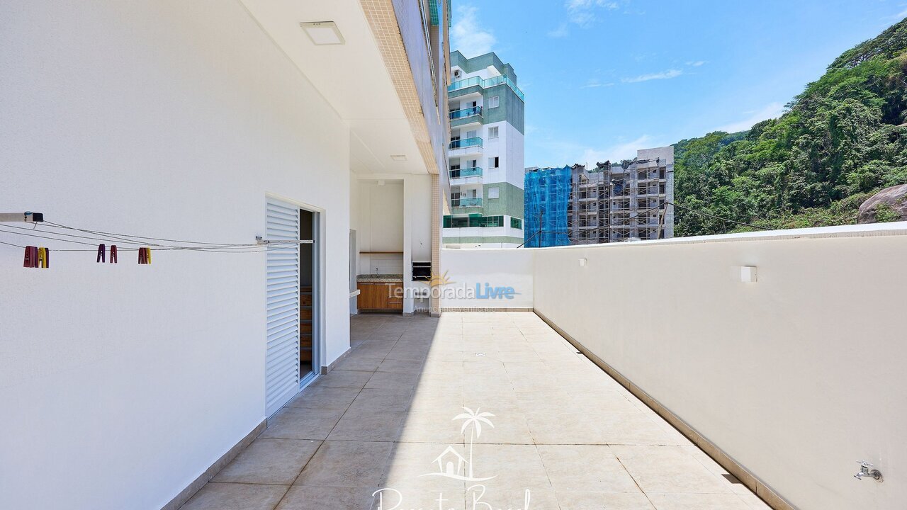 Apartment for vacation rental in Ubatuba (Praia Grande)