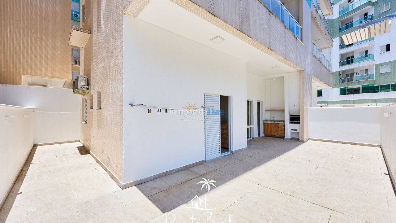 Apartment for vacation rental in Ubatuba (Praia Grande)