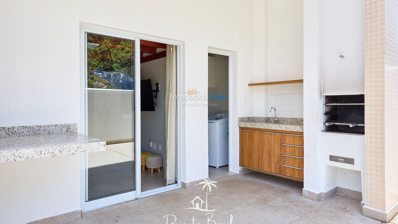 Apartment for vacation rental in Ubatuba (Praia Grande)