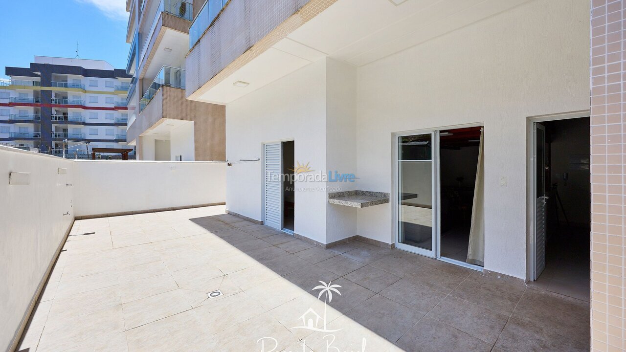 Apartment for vacation rental in Ubatuba (Praia Grande)