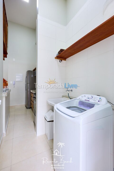 Apartment for vacation rental in Ubatuba (Praia Grande)