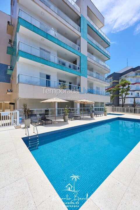 Apartment for vacation rental in Ubatuba (Praia Grande)