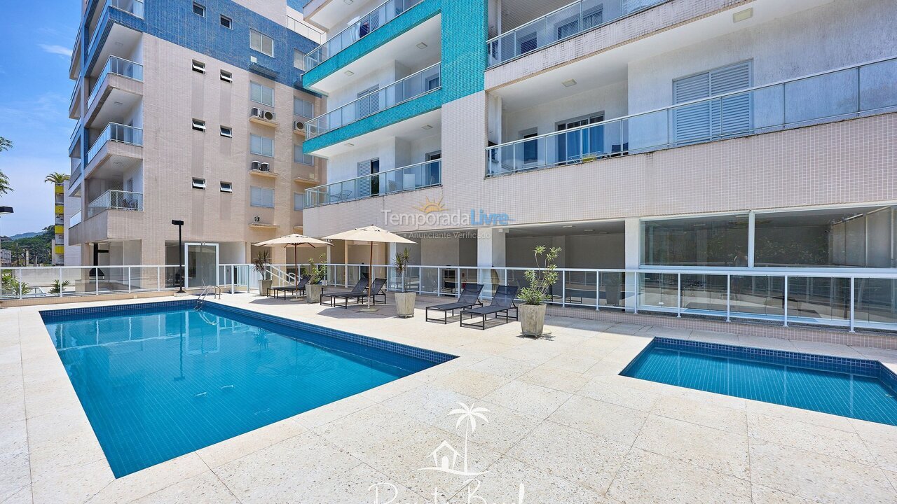 Apartment for vacation rental in Ubatuba (Praia Grande)