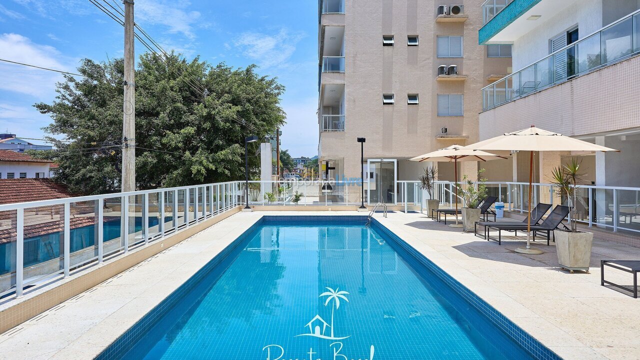 Apartment for vacation rental in Ubatuba (Praia Grande)