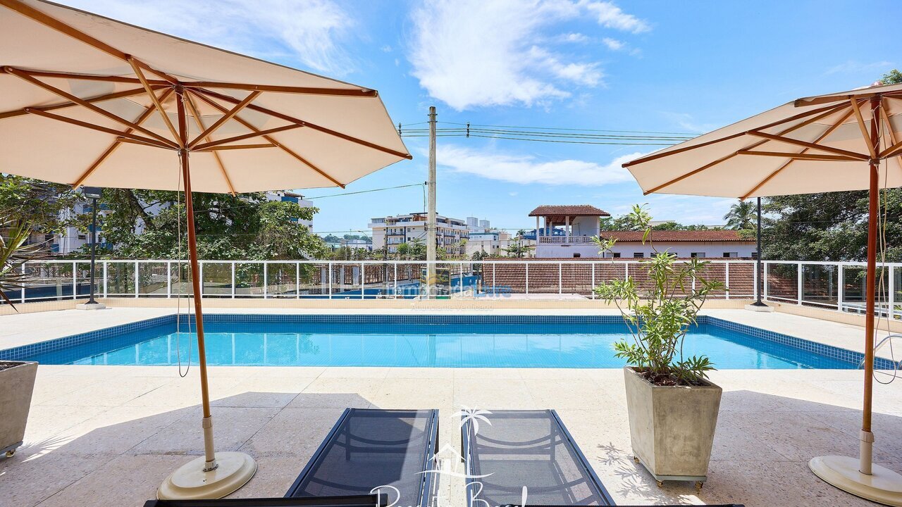 Apartment for vacation rental in Ubatuba (Praia Grande)