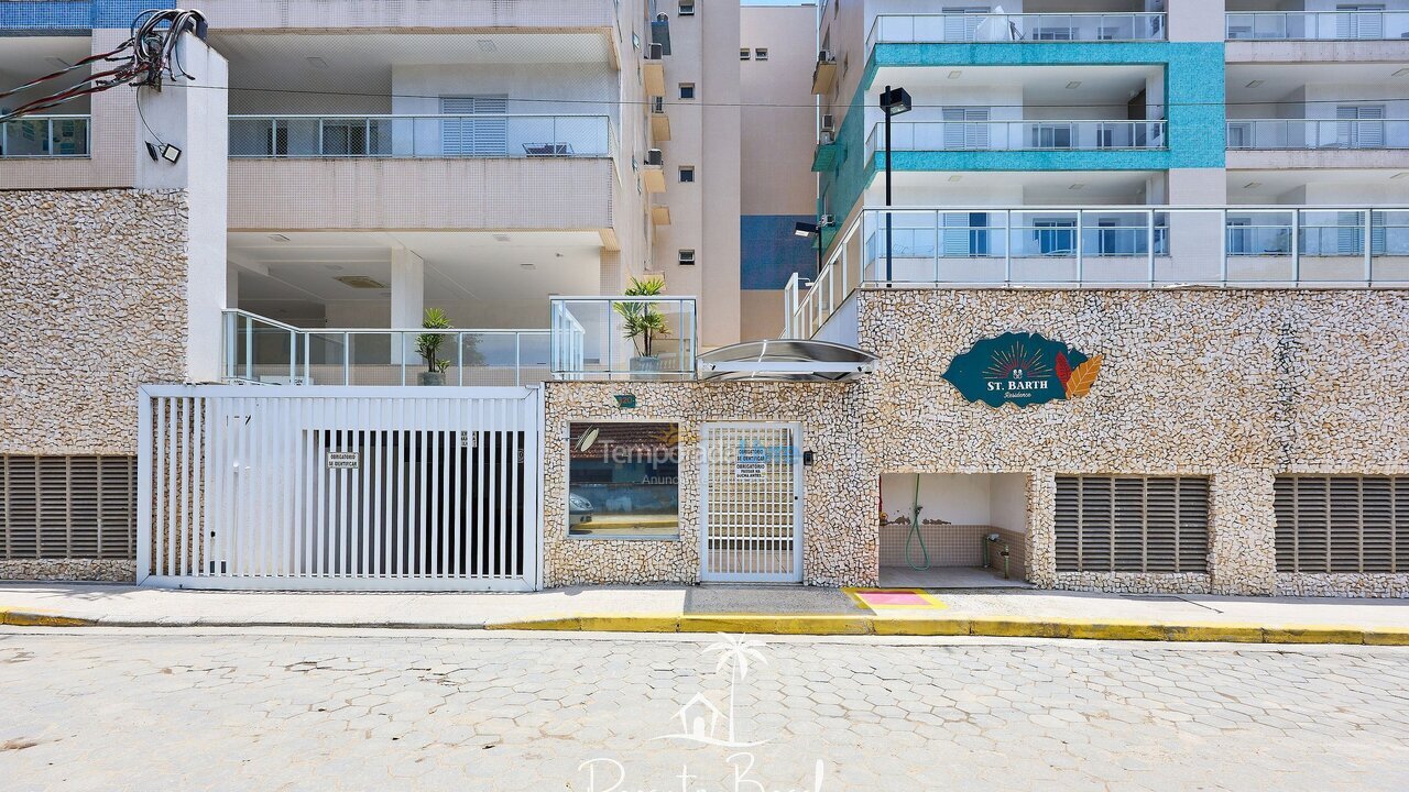 Apartment for vacation rental in Ubatuba (Praia Grande)