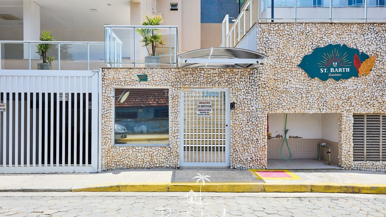 Apartment for vacation rental in Ubatuba (Praia Grande)