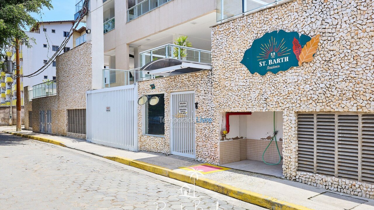 Apartment for vacation rental in Ubatuba (Praia Grande)