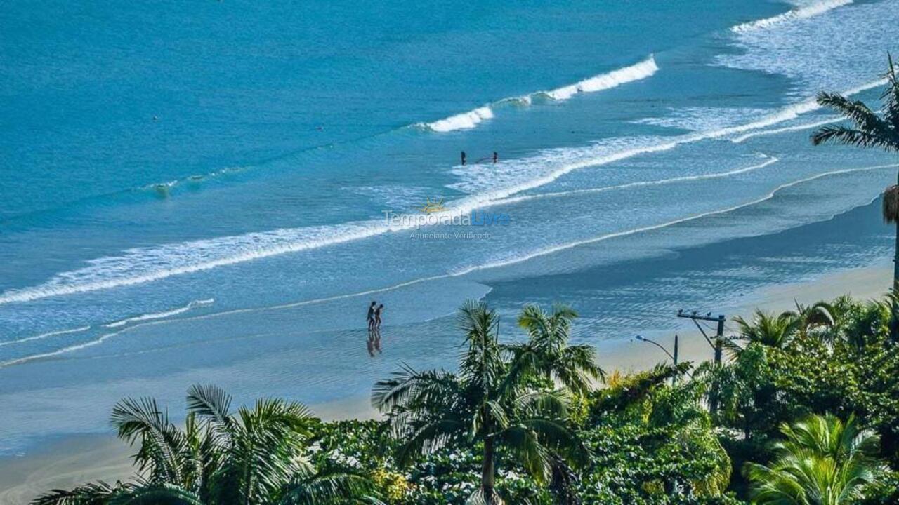 Apartamento para alquiler de vacaciones em Ubatuba (Pereque Açu)