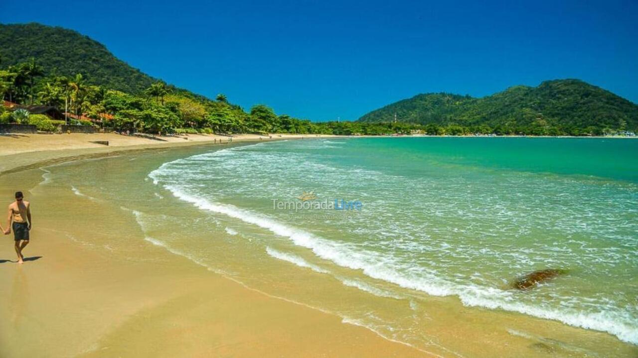 Apartamento para alquiler de vacaciones em Ubatuba (Pereque Açu)