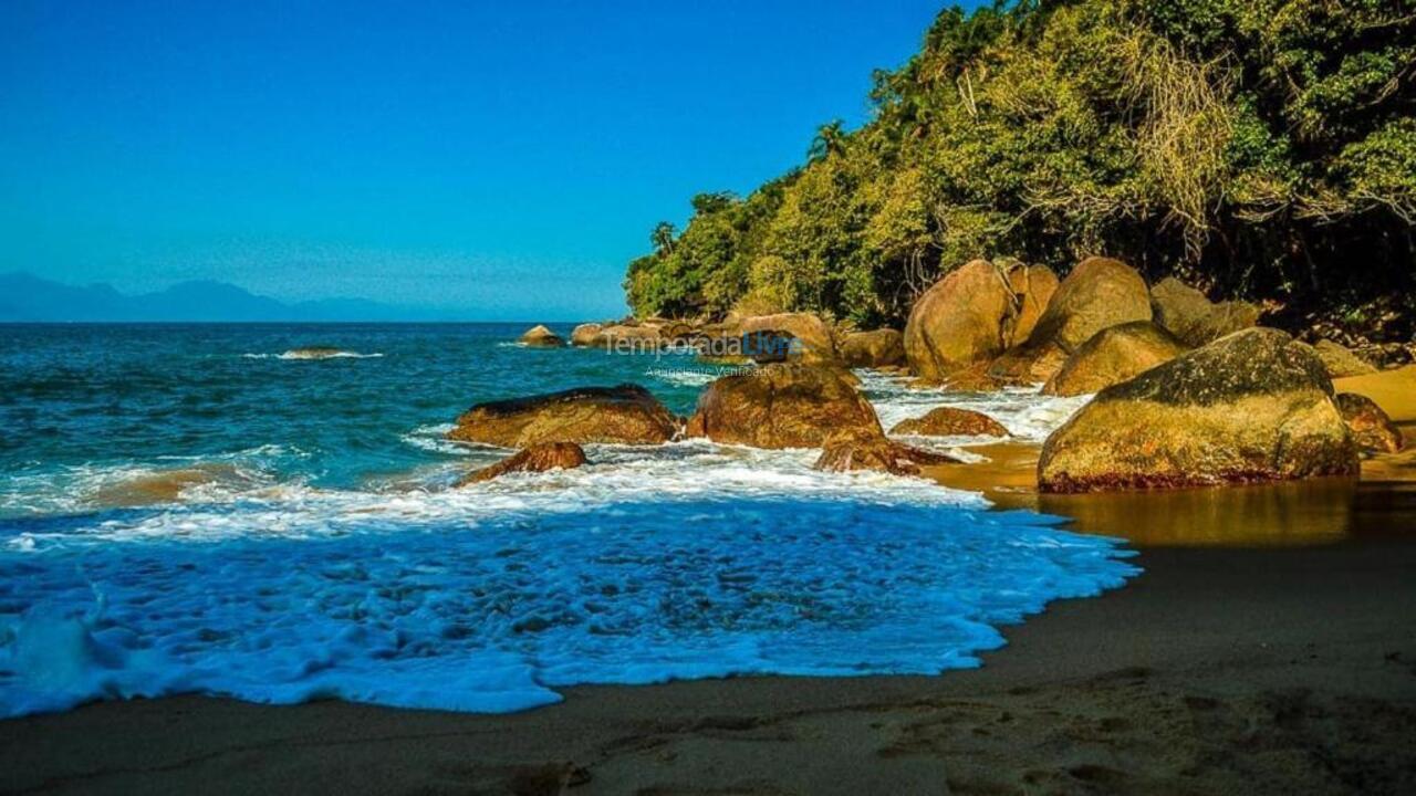 Apartamento para alquiler de vacaciones em Ubatuba (Pereque Açu)