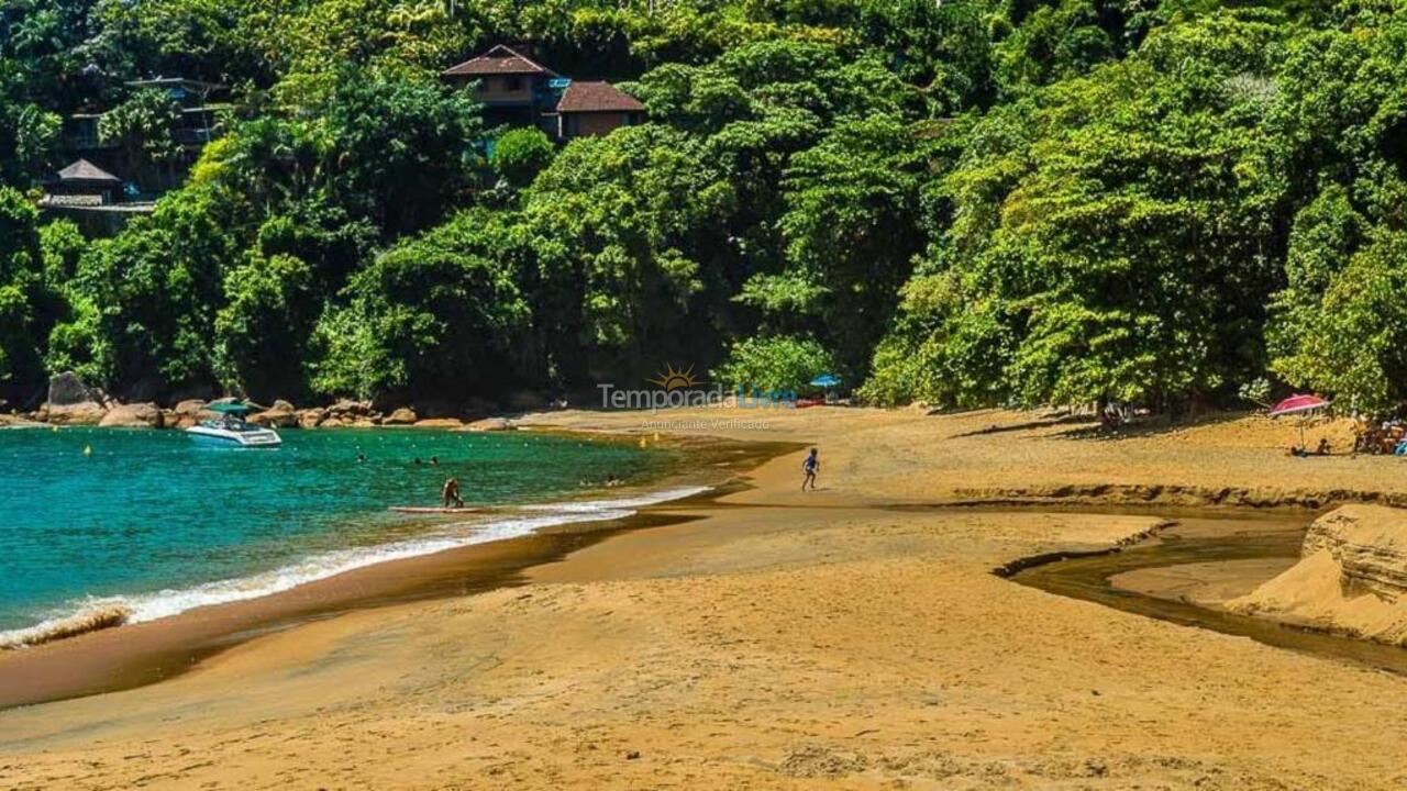 Apartamento para alquiler de vacaciones em Ubatuba (Pereque Açu)