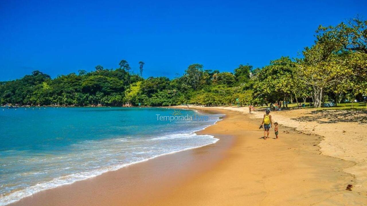 Apartamento para alquiler de vacaciones em Ubatuba (Pereque Açu)