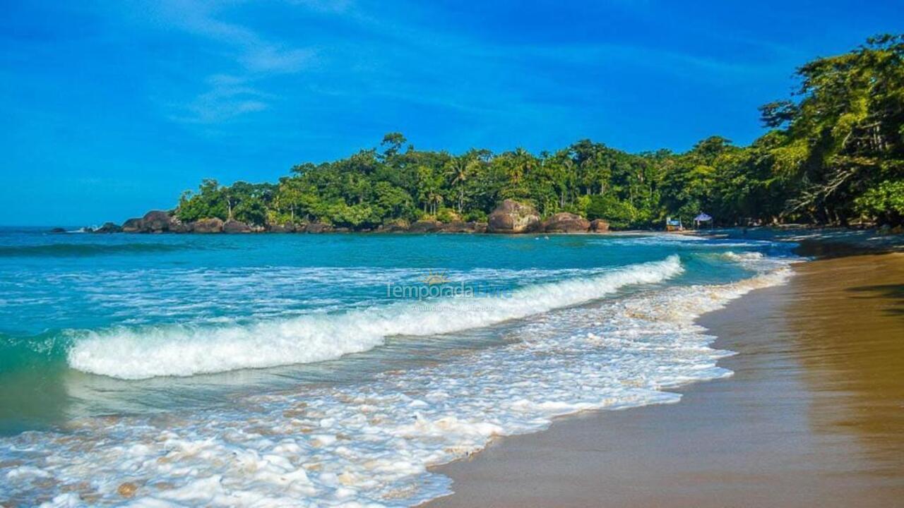 Apartamento para alquiler de vacaciones em Ubatuba (Pereque Açu)