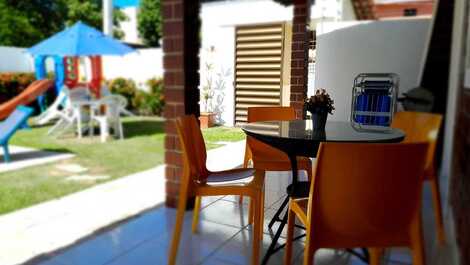 Casa Amueblada en Condominio en la Frontera de Praia dos Carneiros