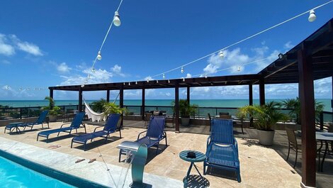 Apartamento para alquilar en João Pessoa - Cabo Branco