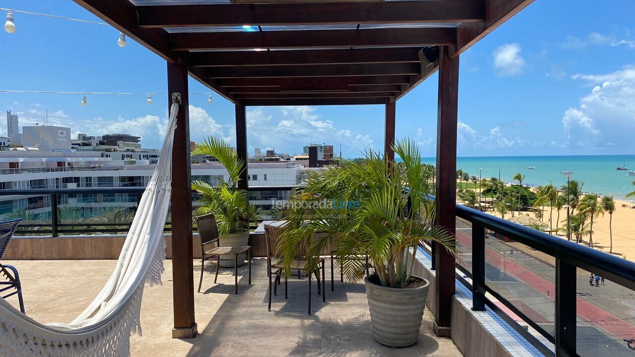 Apartamento para aluguel de temporada em João Pessoa (Cabo Branco)