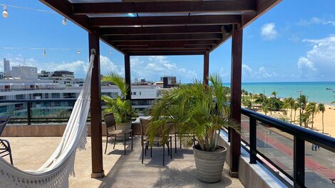 - Marinas Flat - Excelente localização na orla de...