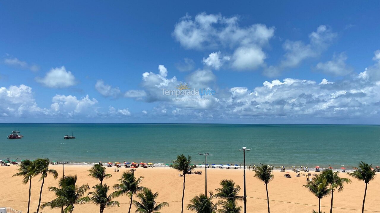 Apartamento para aluguel de temporada em João Pessoa (Cabo Branco)